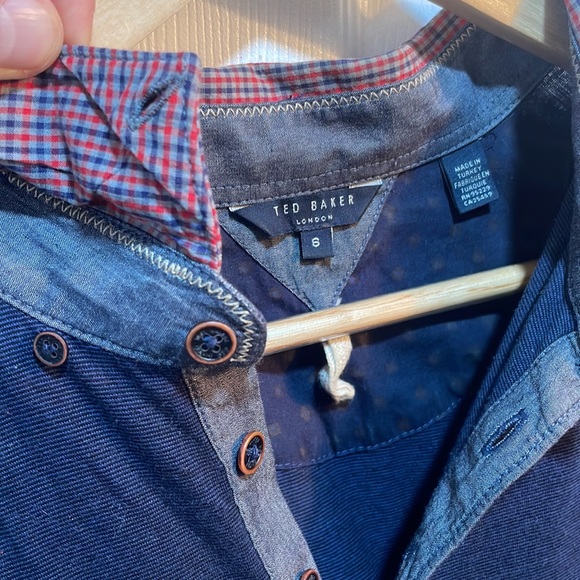 Ted Baker Plain Polo Shirt - Picture 5 of 7